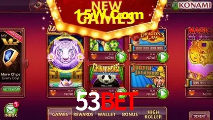 Casino Ao Vivo 53bet