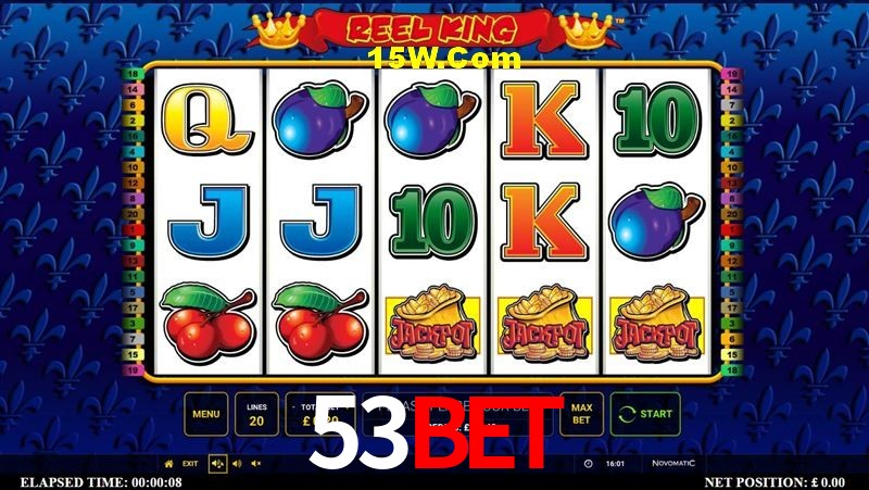 Game Providers 53bet