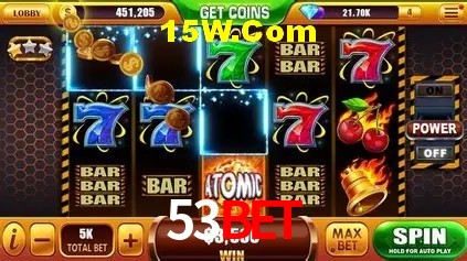 Jackpots e promoções na 53bet