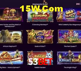 Estatísticas 53bet