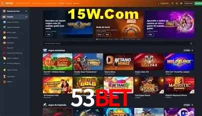 Canal oficial no Telegram da 53bet
